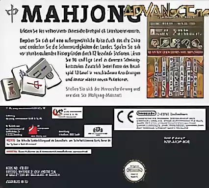 Image n° 2 - boxback : Mahjong